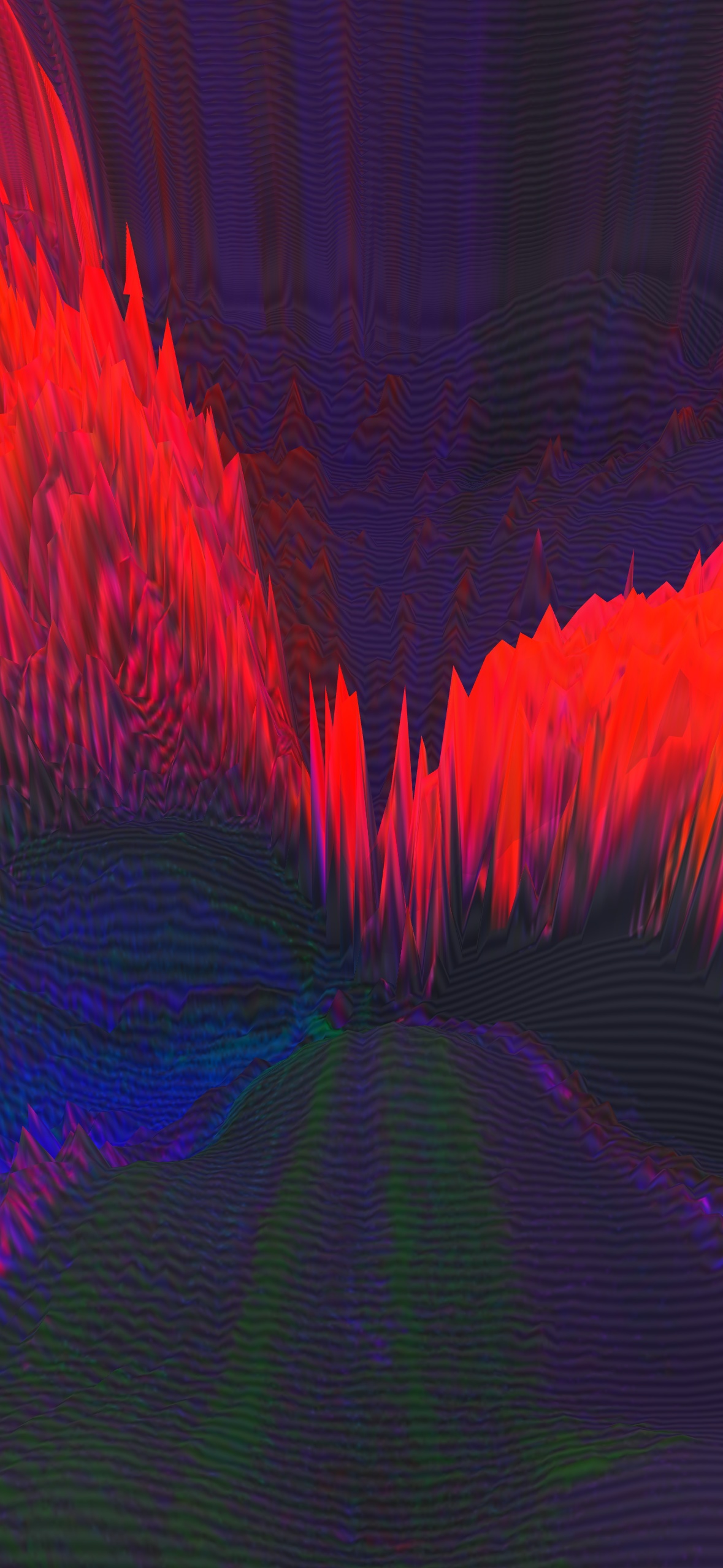 Generative terrain created by Television Dust